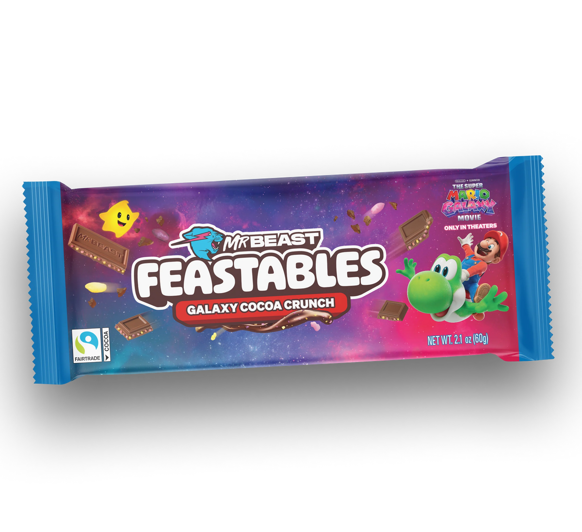 Mario Galaxy Cocoa Crunch Main image