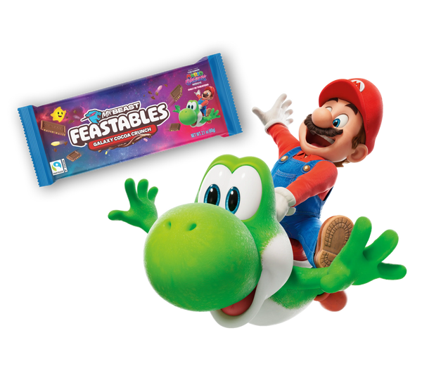 Mario Galaxy Cocoa Crunch