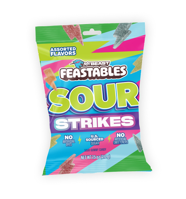Assorted - Sour Strikes