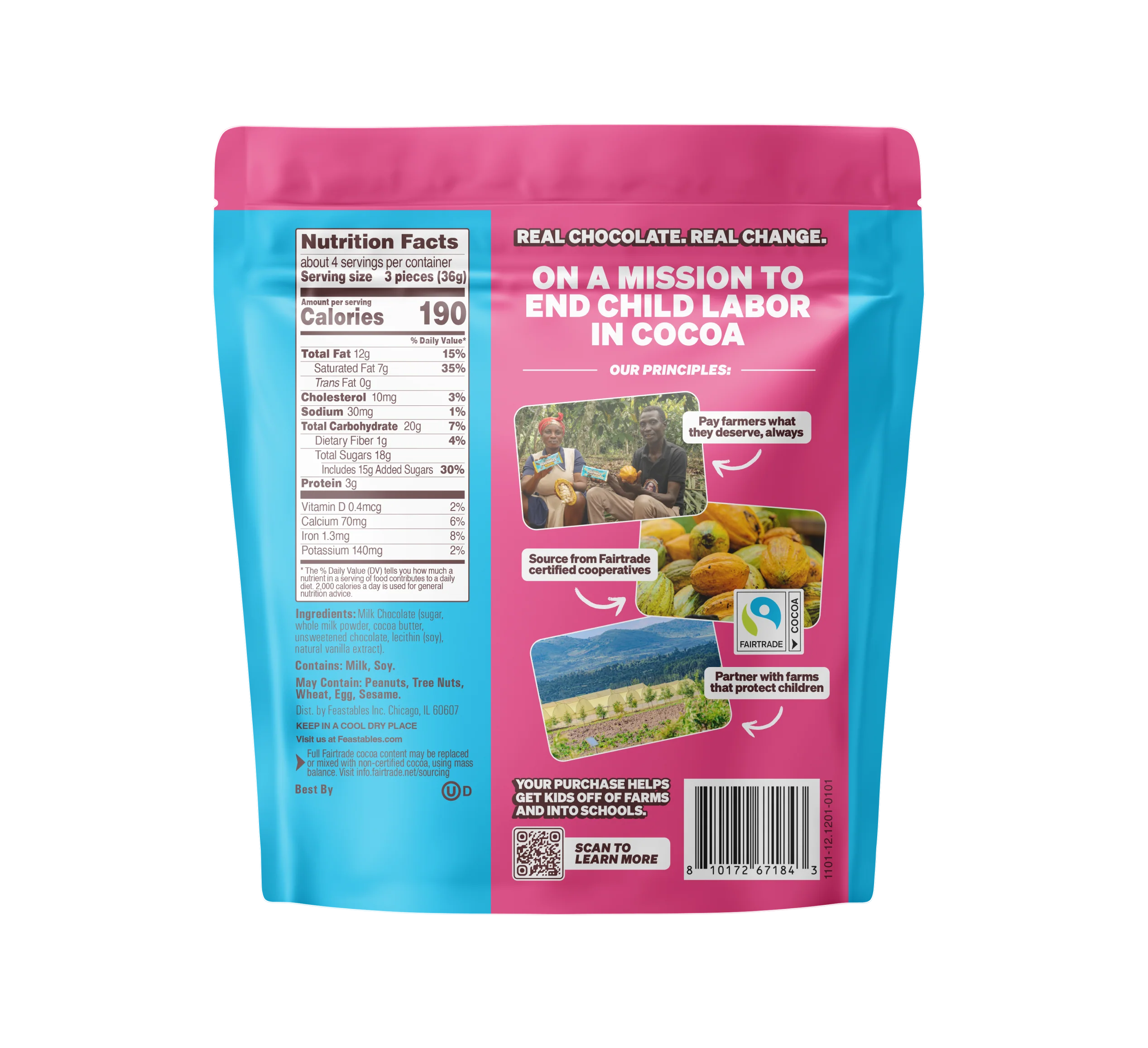 Milk Chocolate Share Bag Secondary image