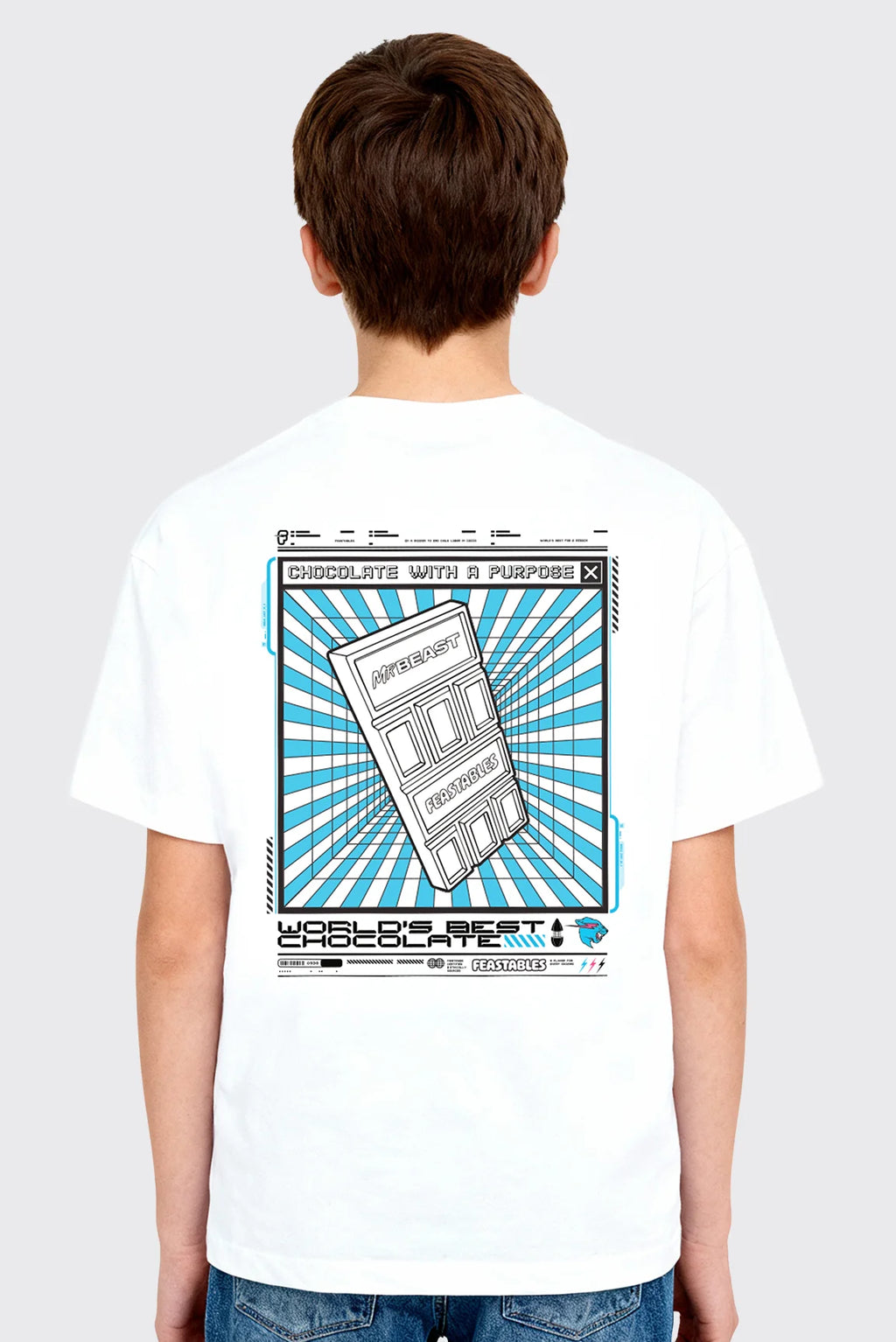 Youth Feastables Y2K Tee