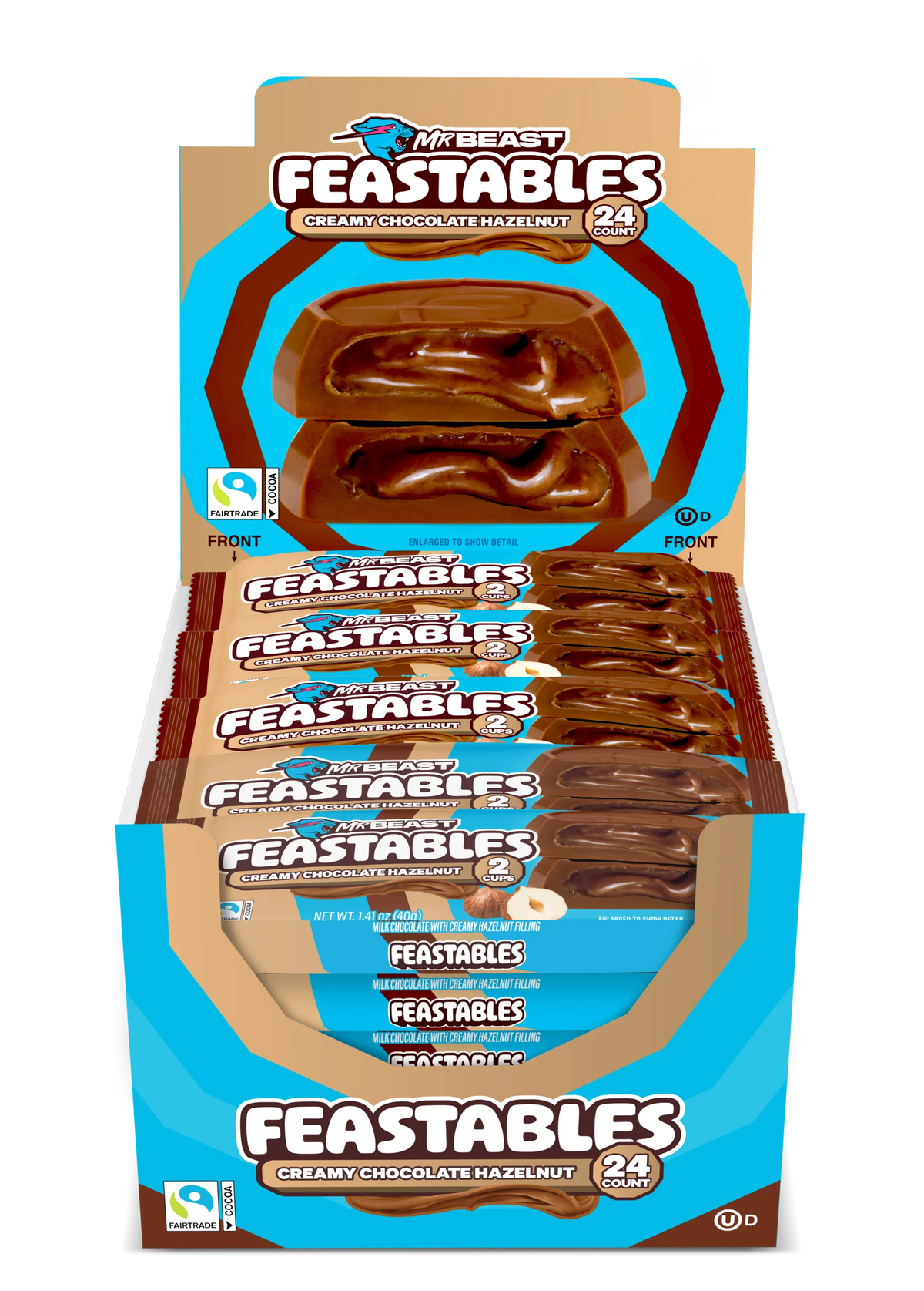 Hazelnut Cups Main image