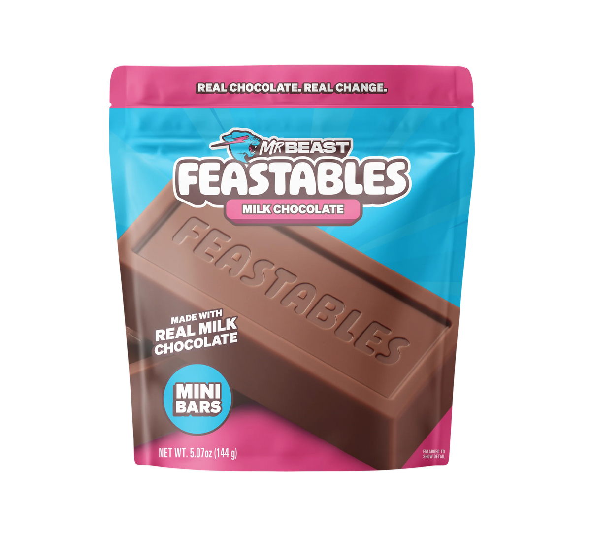 Milk Chocolate Share Bag Main image