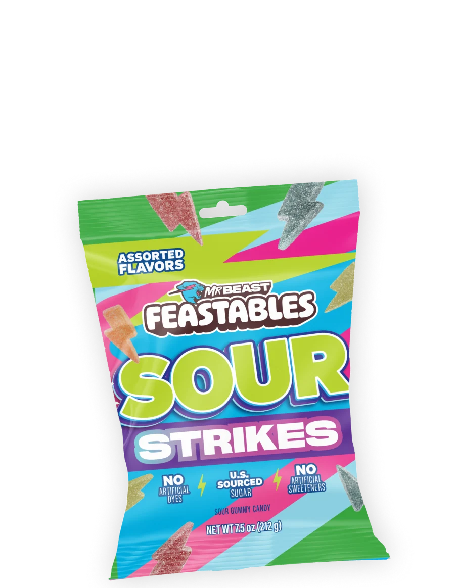Assorted - Sour Strikes