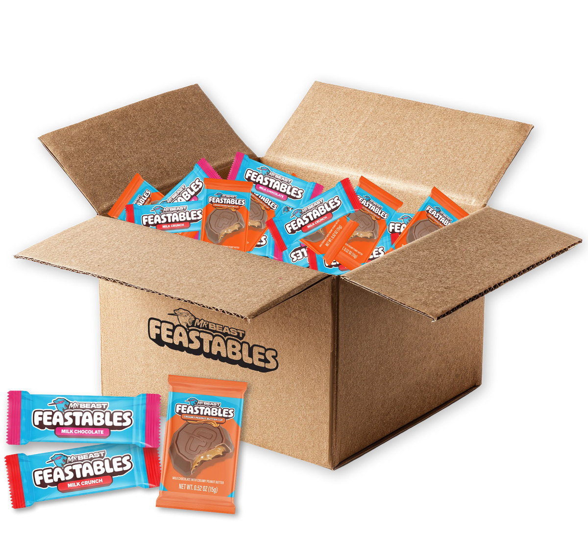 Chocolate Variety Bulk Box Main image