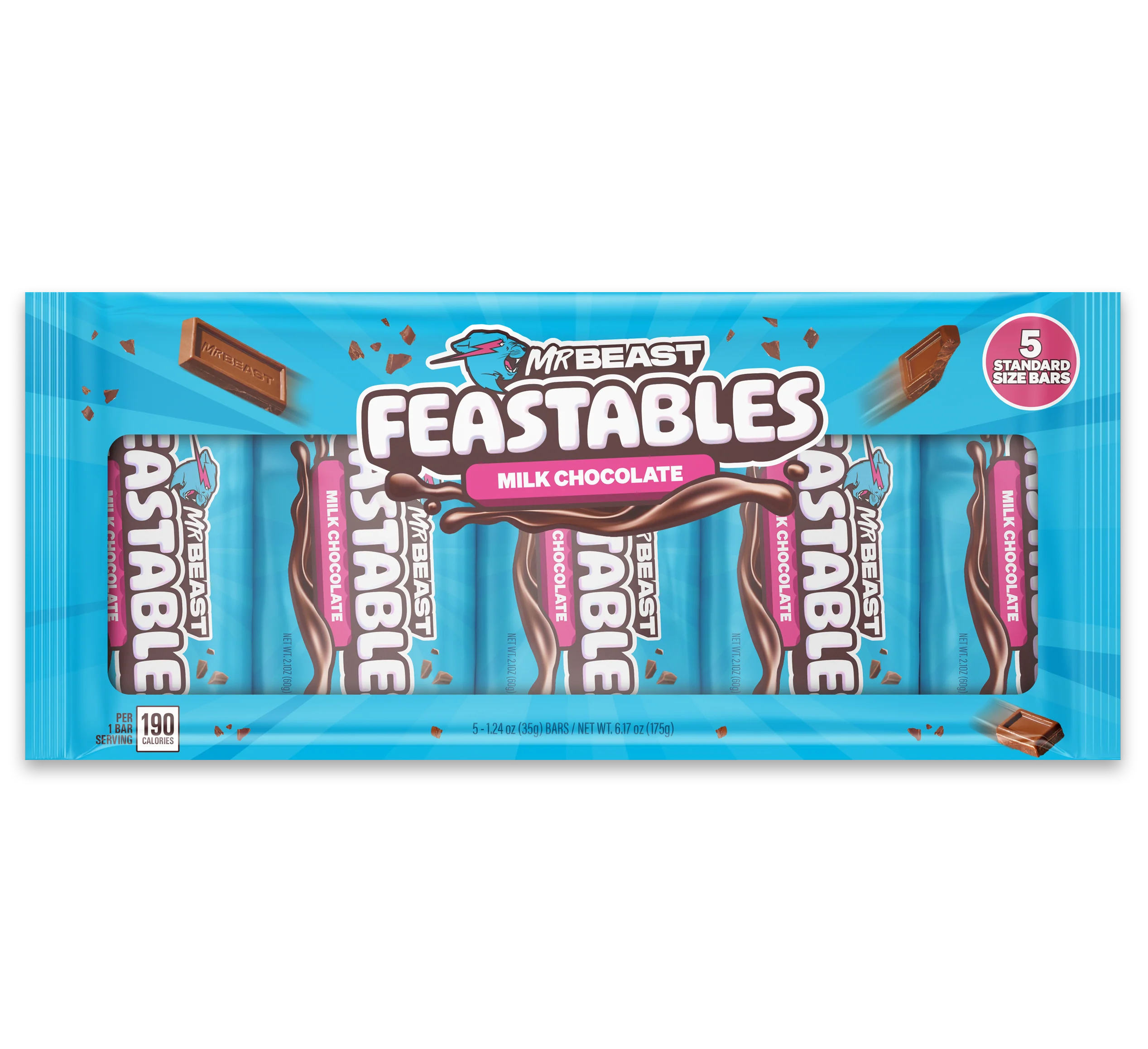 Milk Chocolate Pack Secondary image
