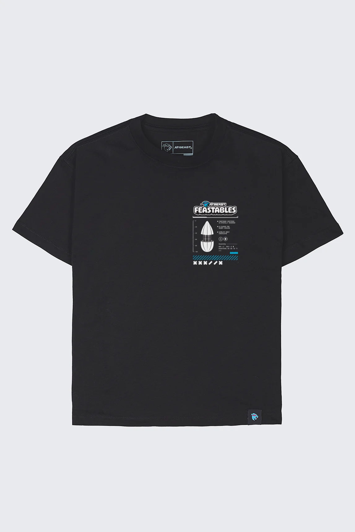 Youth Feastables Y2K Tee Secondary image