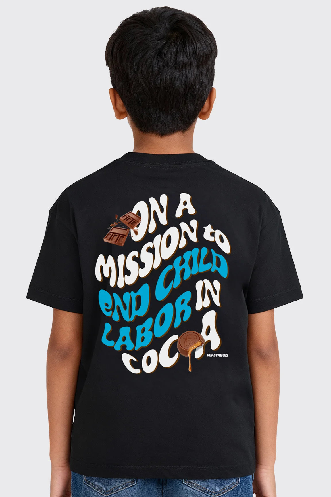 Youth Feastables Wavy Tee Main image