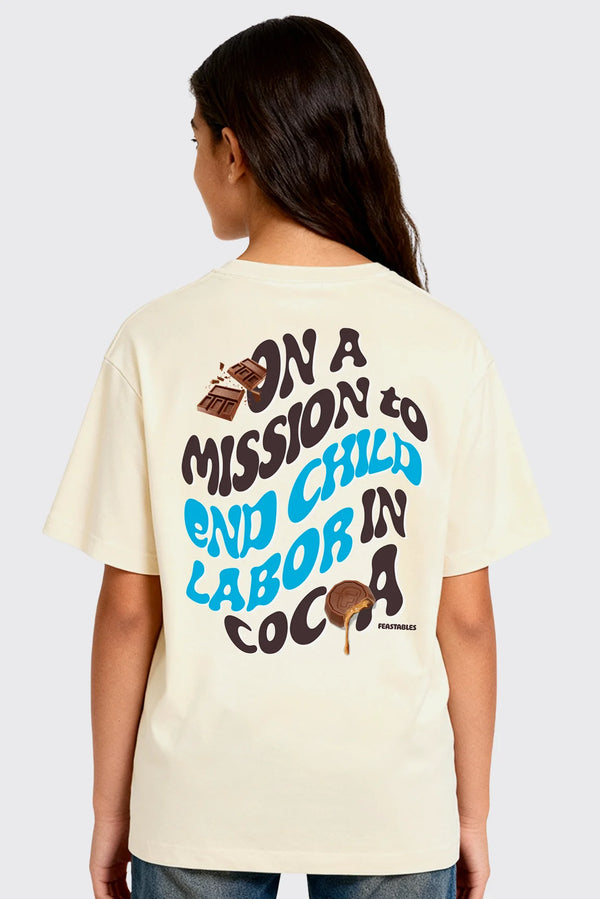Youth Feastables Wavy Tee