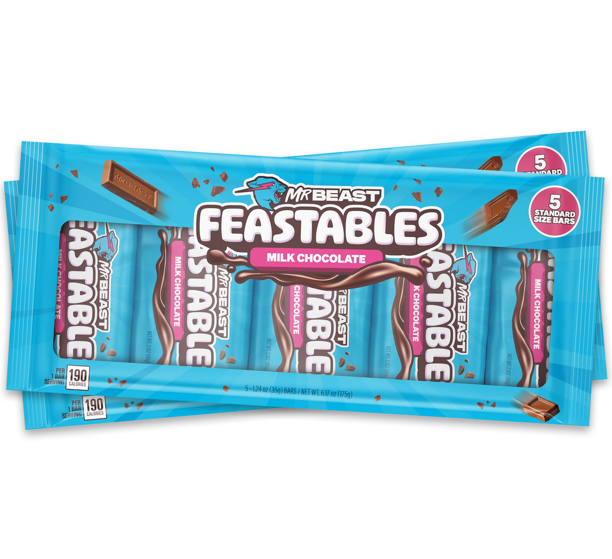 Milk Chocolate Pack Main image
