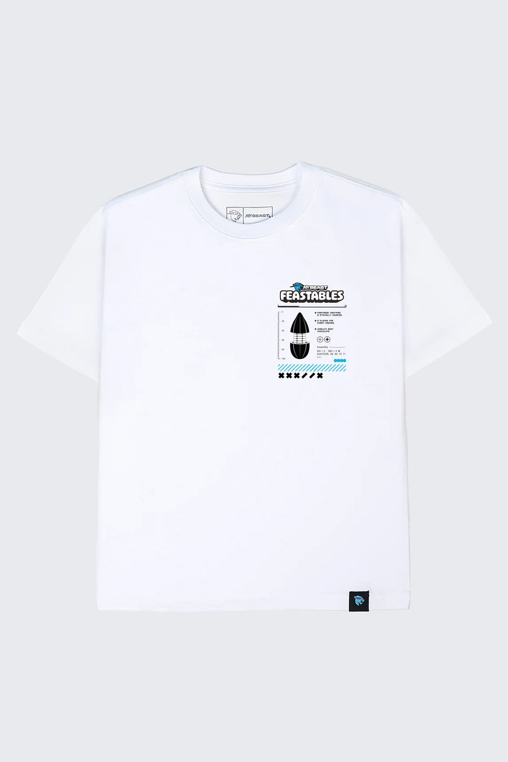 Youth Feastables Y2K Tee