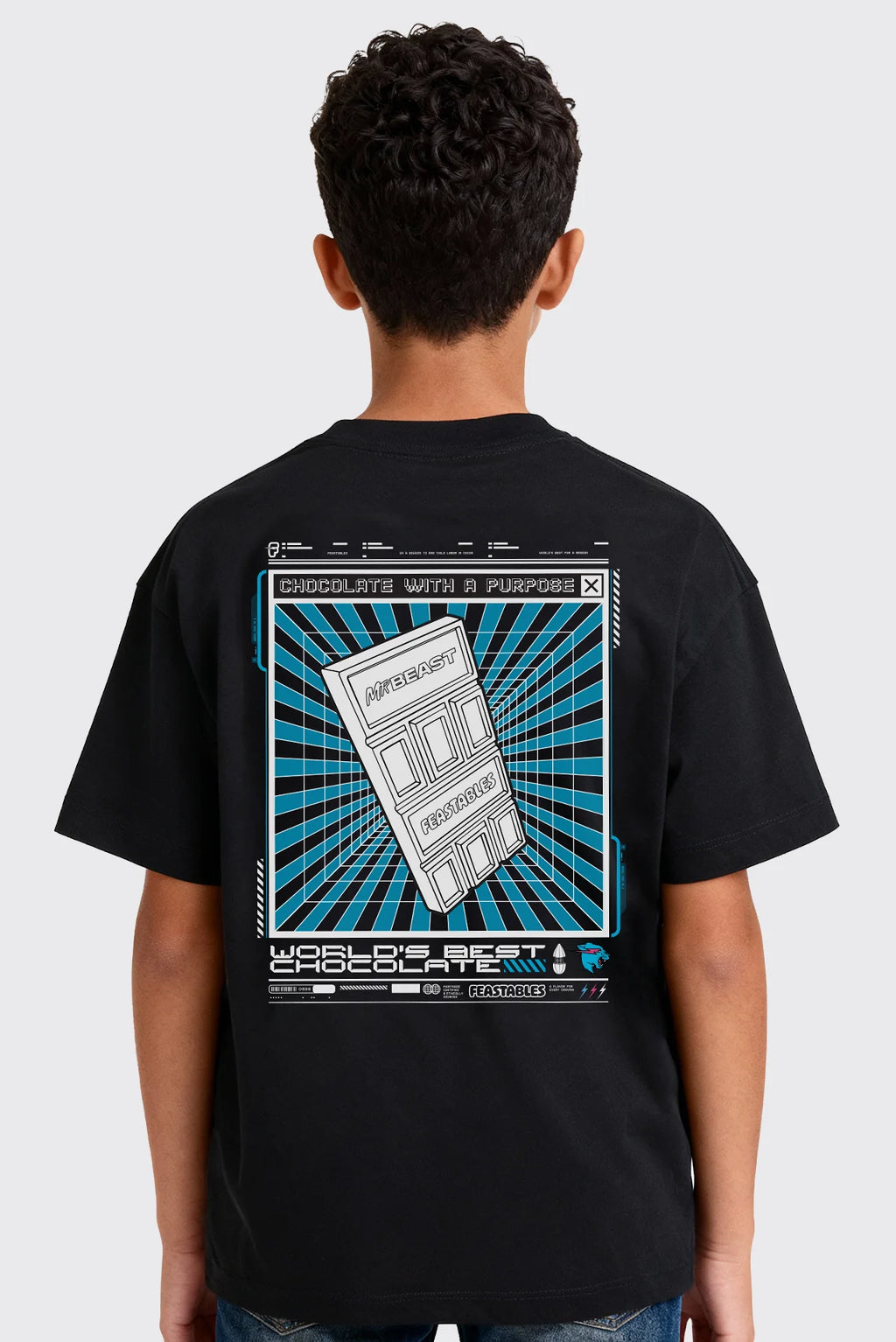 Youth Feastables Y2K Tee