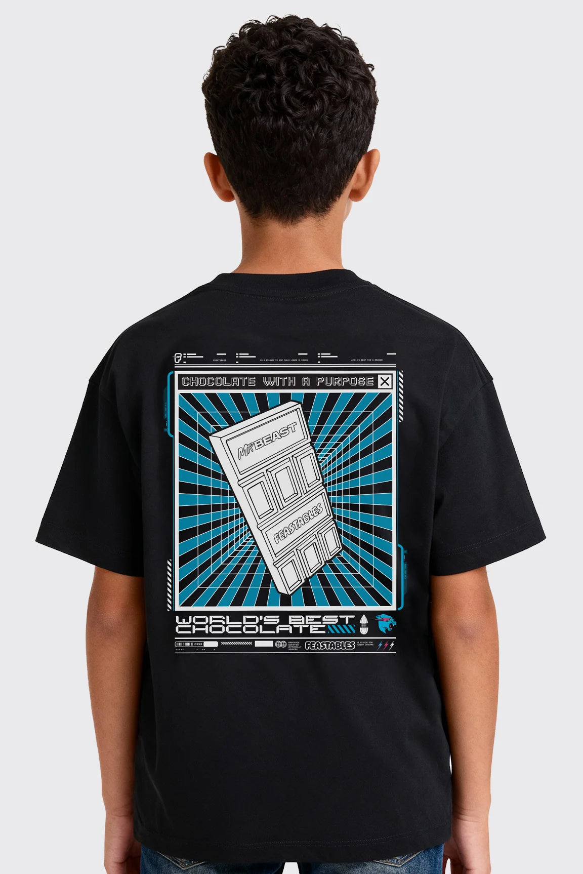 Youth Feastables Y2K Tee Main image