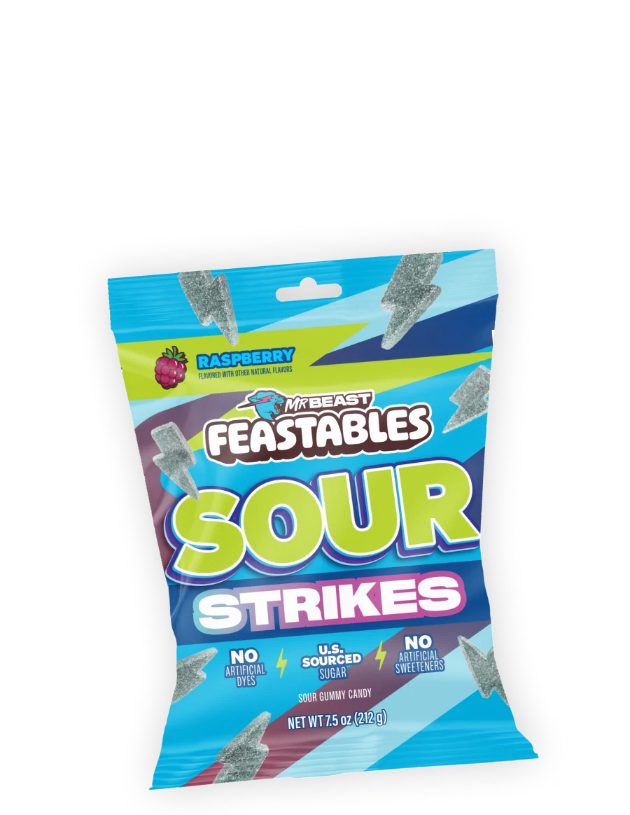 Raspberry - Sour Strikes