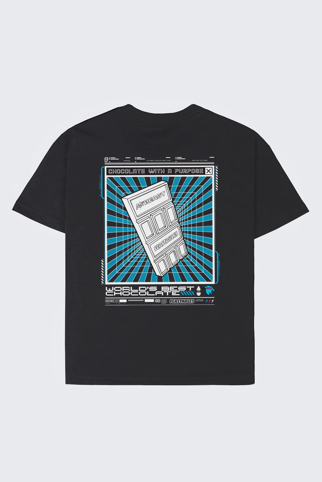 Youth Feastables Y2K Tee