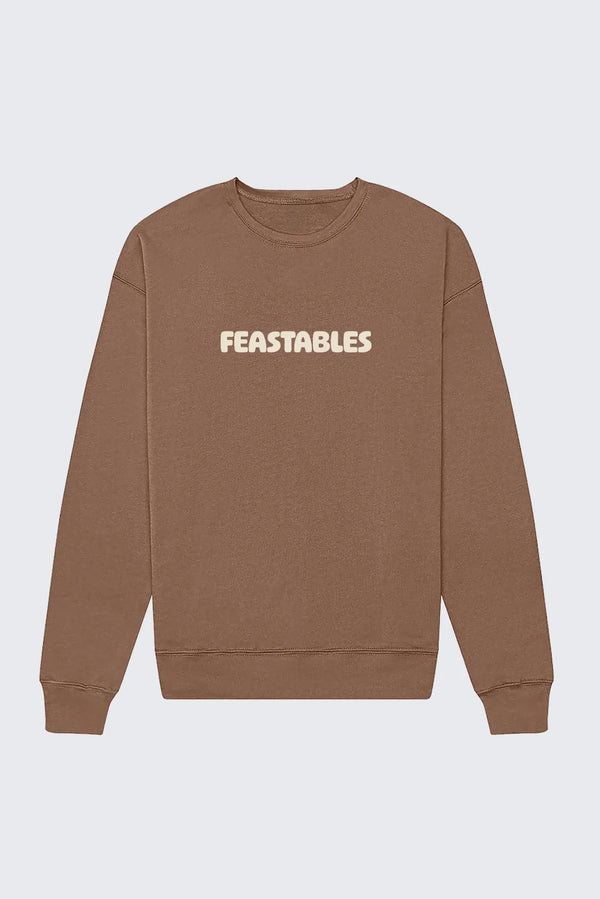 Feastables Retro Crew - Vintage Brown