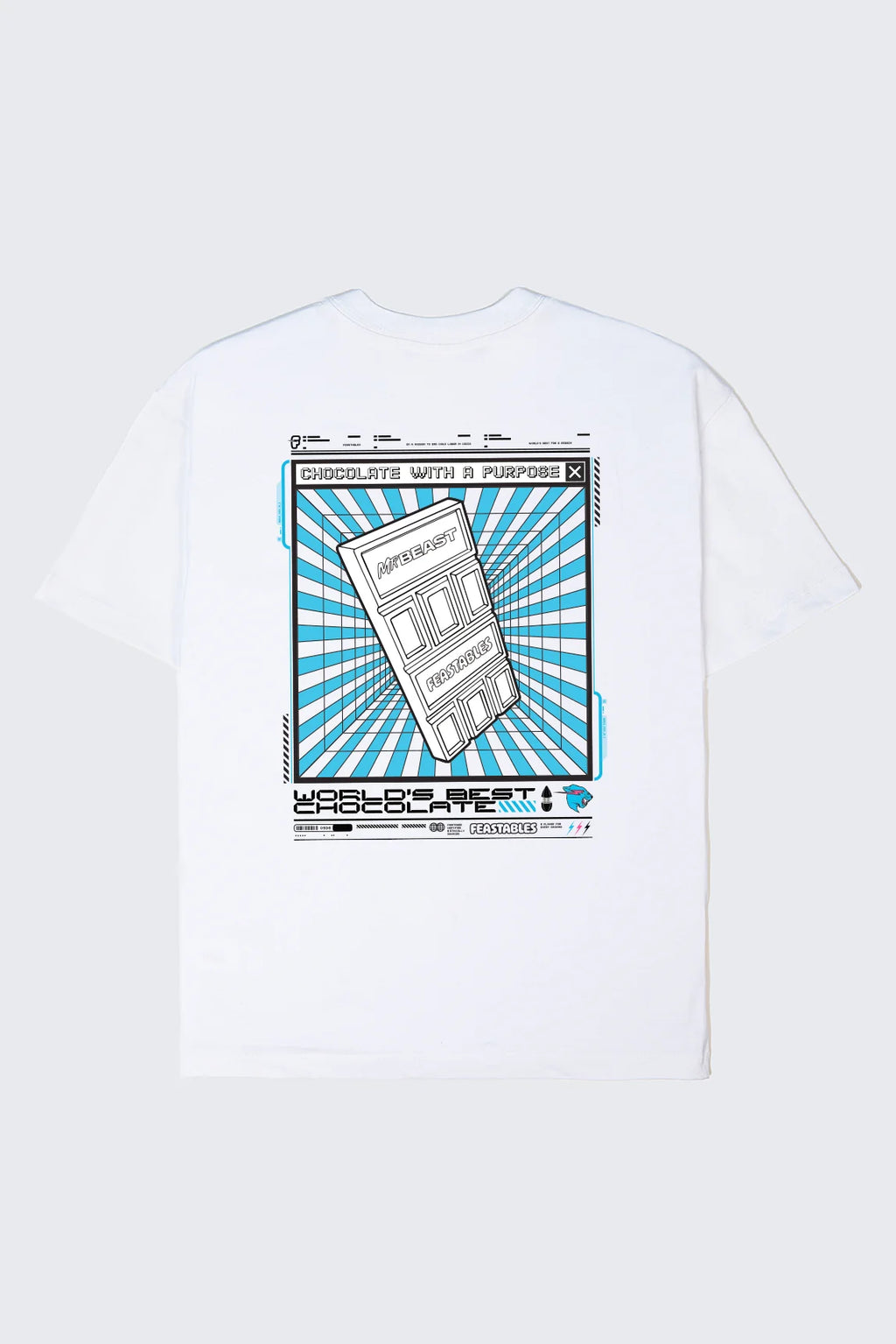 Youth Feastables Y2K Tee