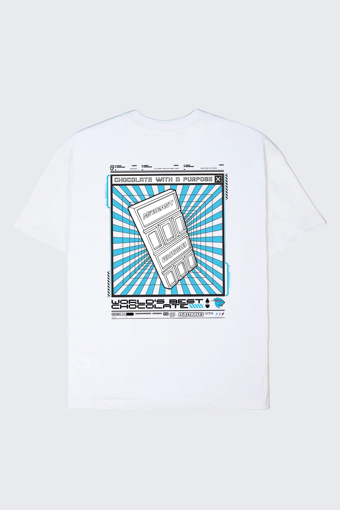 Youth Feastables Y2K Tee