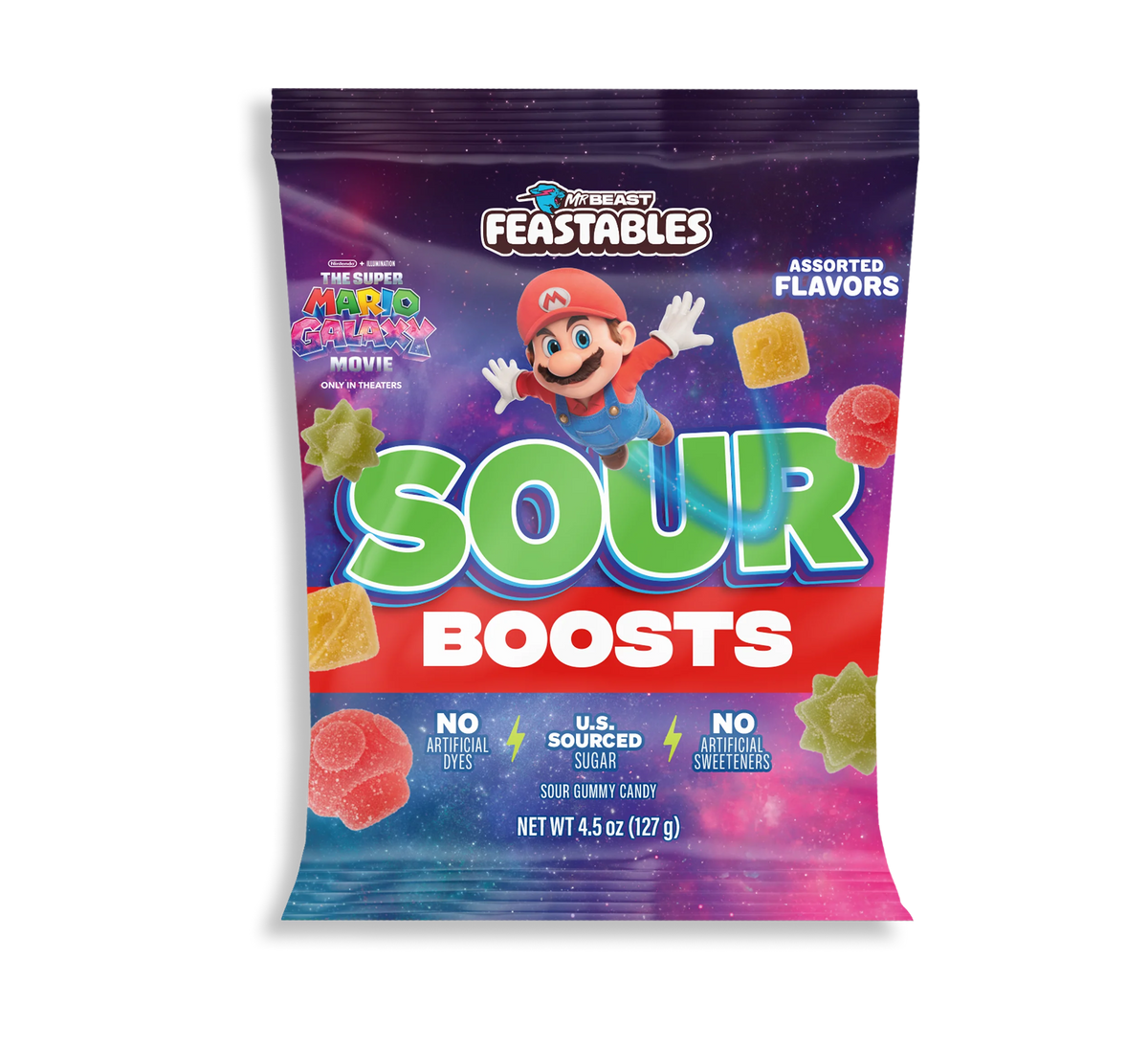 Mario Sour Boosts Main image